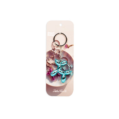 Balloon Dog Keychain