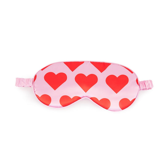 Heart Eyes Sleep Mask