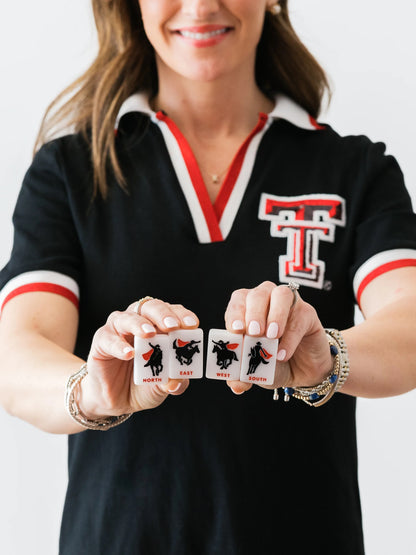 Texas Tech® Mahjong Tiles