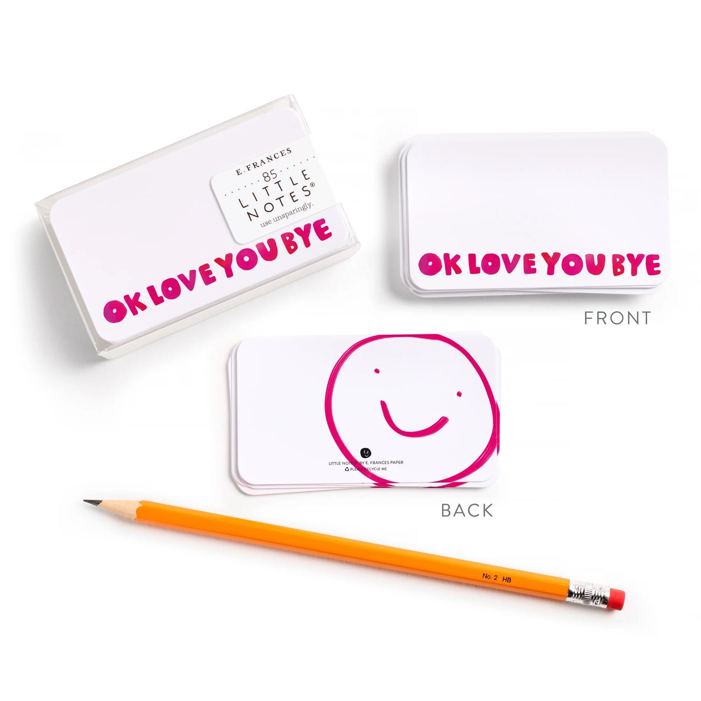 Love You Bye Little Notes®
