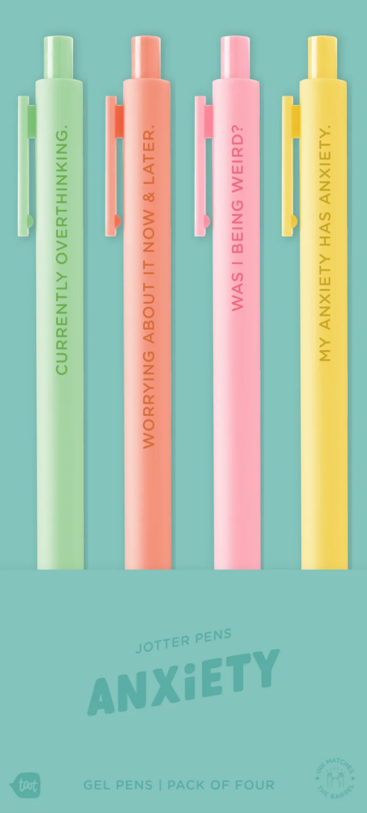 Anxiety Jotter Set