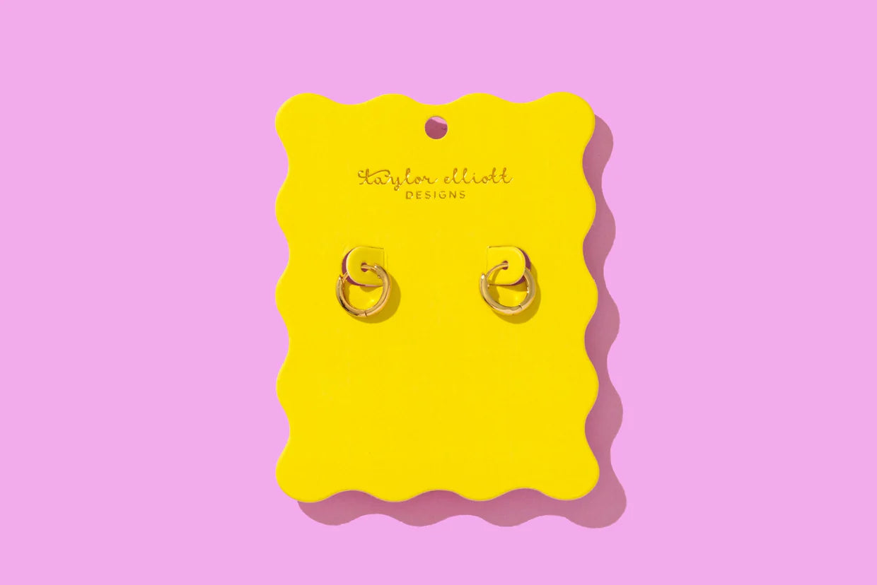 Julia Huggie Earring