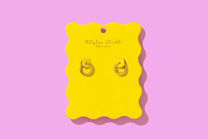 Julia Huggie Earring