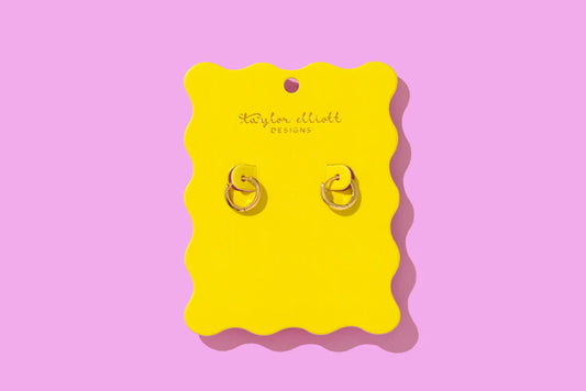Julia Huggie Earring