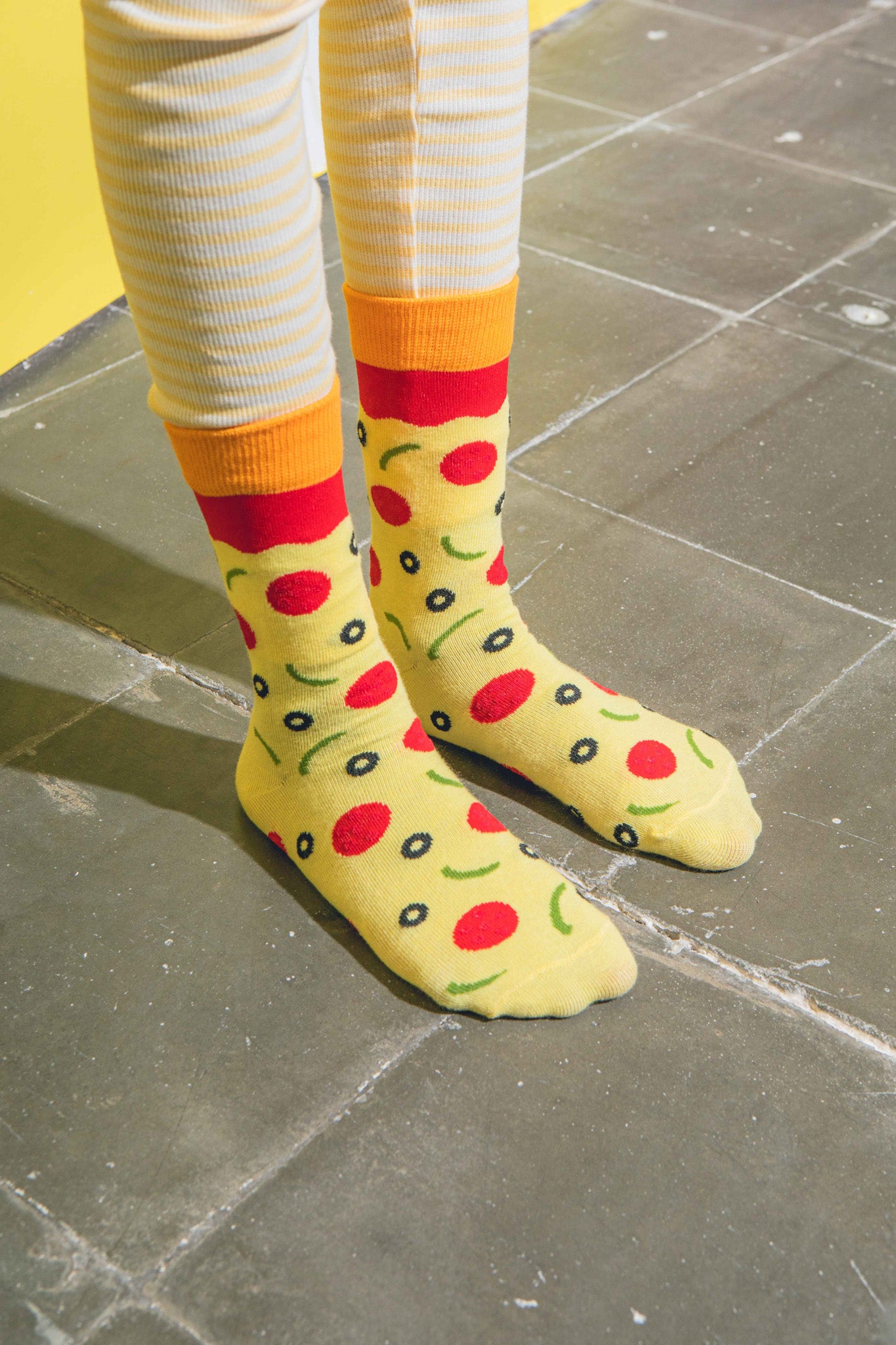 Kids Pizza Socks