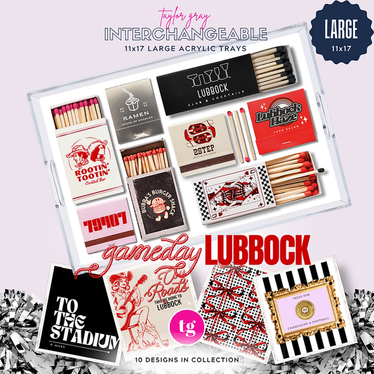 LBK Gameday Inserts | Large