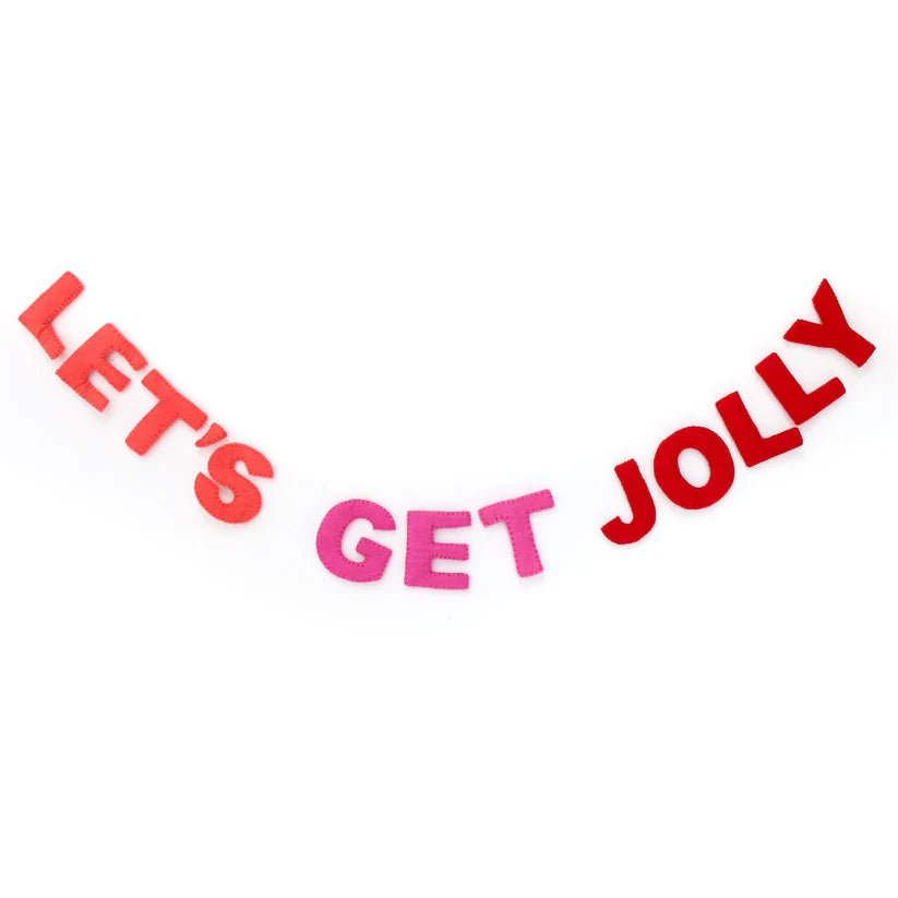 Let’s Get Jolly Garland