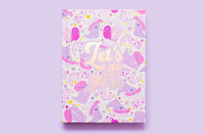 Let's Go Girls Journal