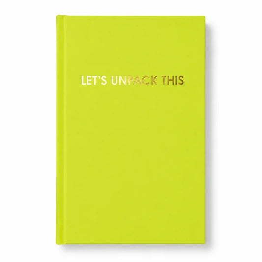 Let's Unpack This Journal