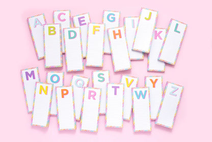 Letter List Pads