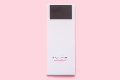 Letter List Pads