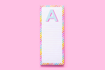 Letter List Pads