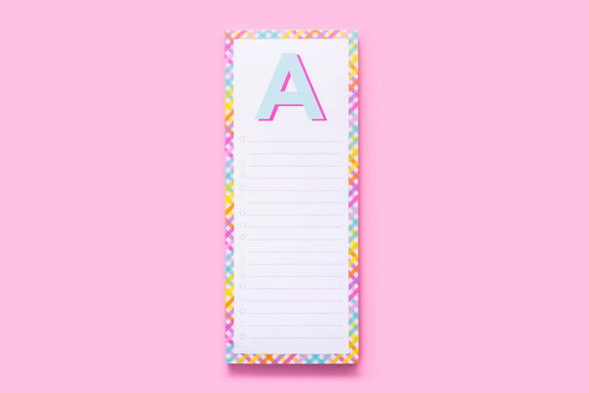 Letter List Pads
