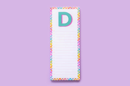 Letter List Pads