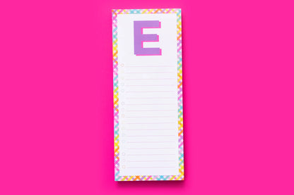 Letter List Pads