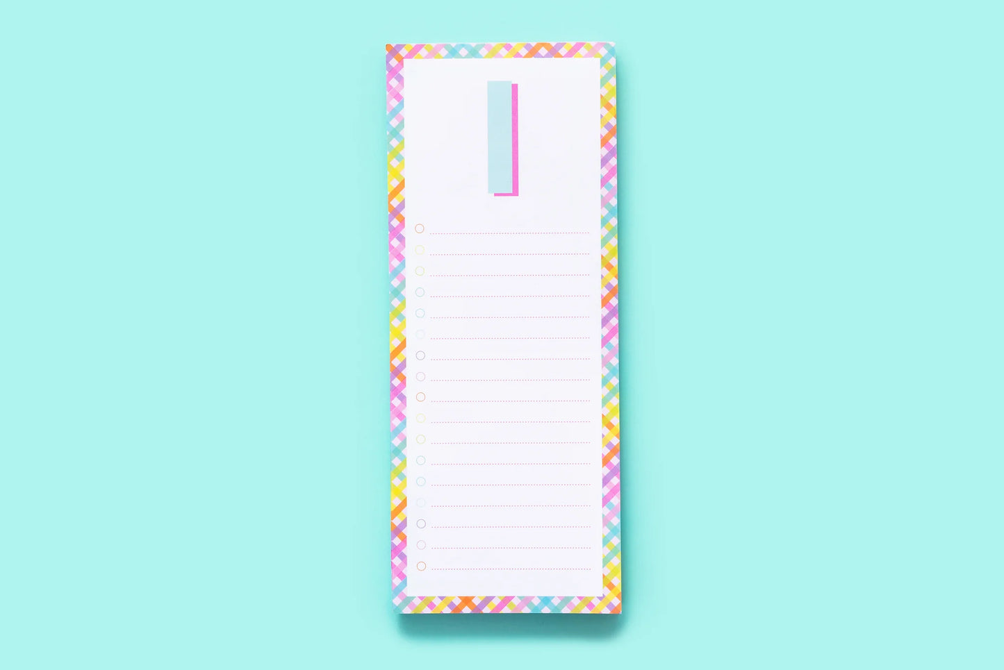 Letter List Pads