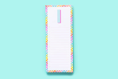 Letter List Pads