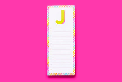 Letter List Pads