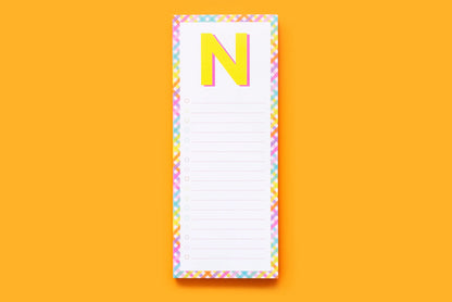 Letter List Pads