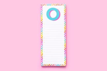 Letter List Pads