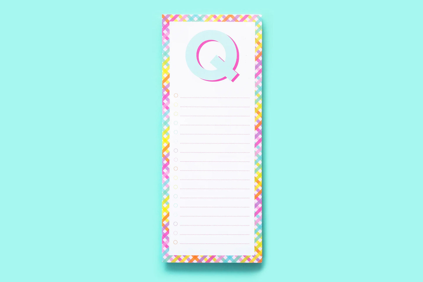 Letter List Pads