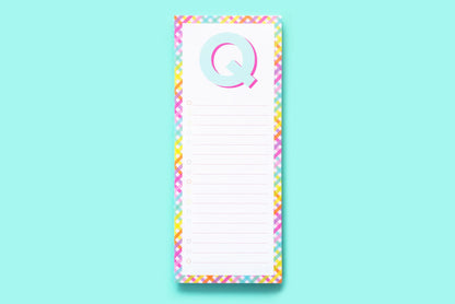 Letter List Pads