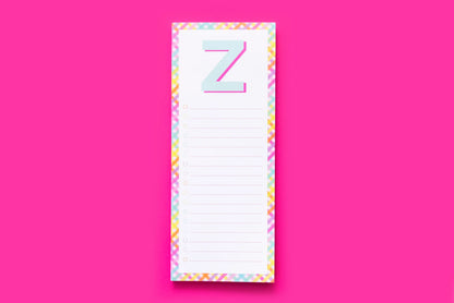 Letter List Pads