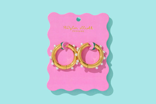 Lola Huggie Earring