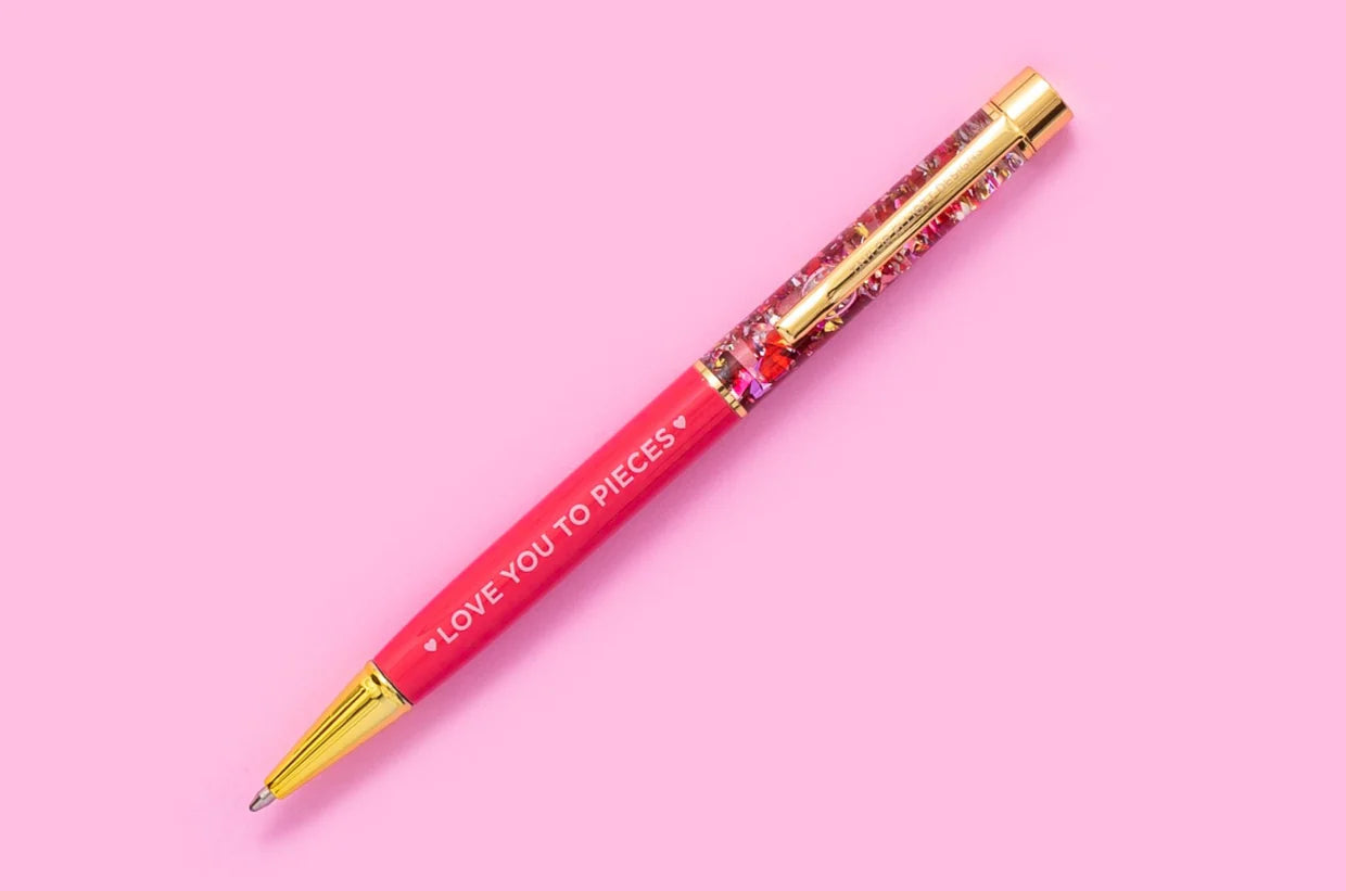 Love You Confetti Pen