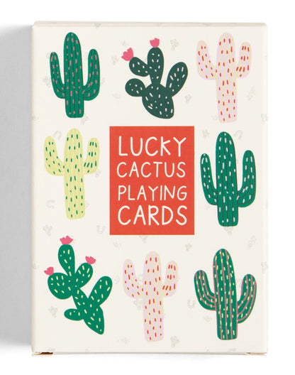 Lucky Cactus Playing Cards