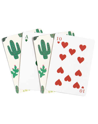 Lucky Cactus Playing Cards