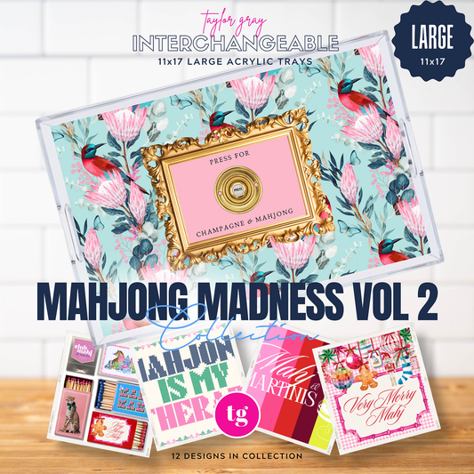 Mahjong Madness Tray Inserts | Large