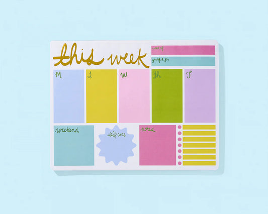 Mallory Weekly Planner