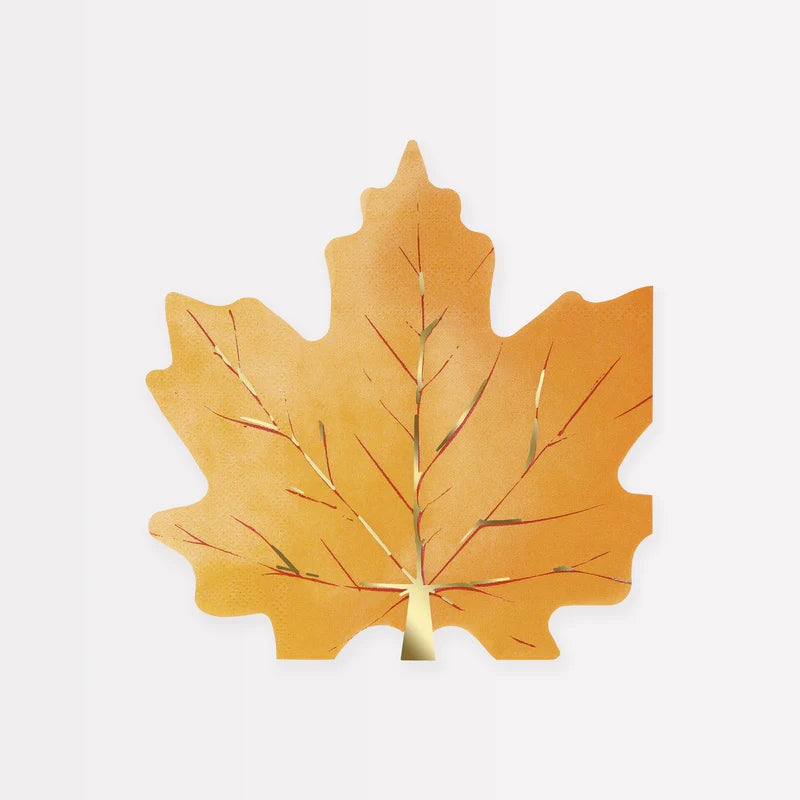 Maple Leaf Napkin