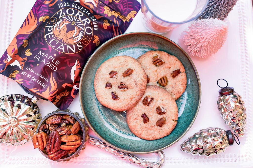 Maple Glazed Pecans