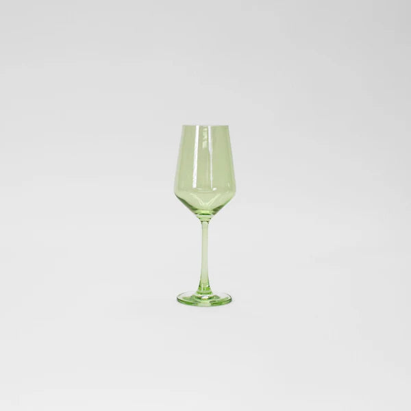 Matcha Green Glass