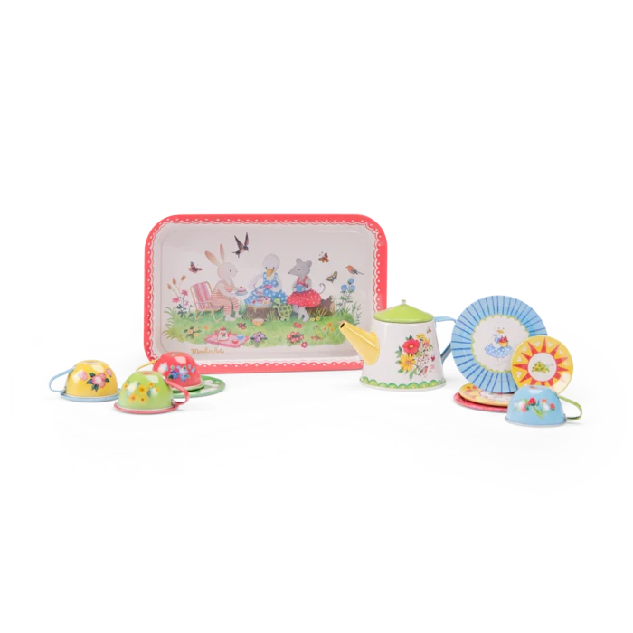 Trunk Tea Set
