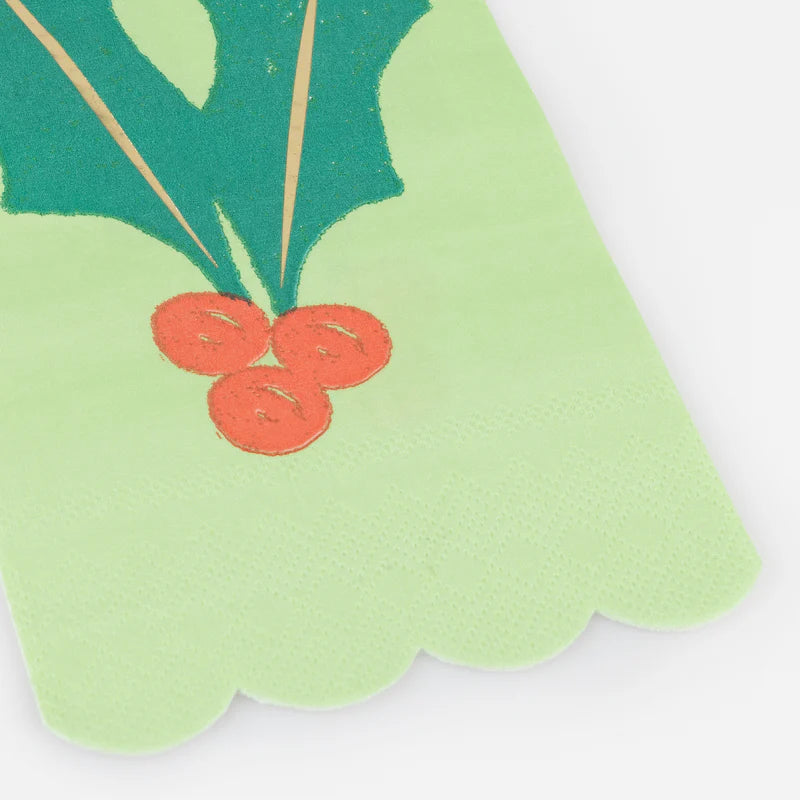 Mixed Christmas Icons Guest Towels