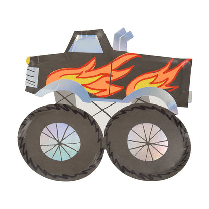 Monster Truck Plates