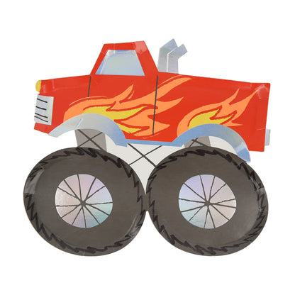 Monster Truck Plates
