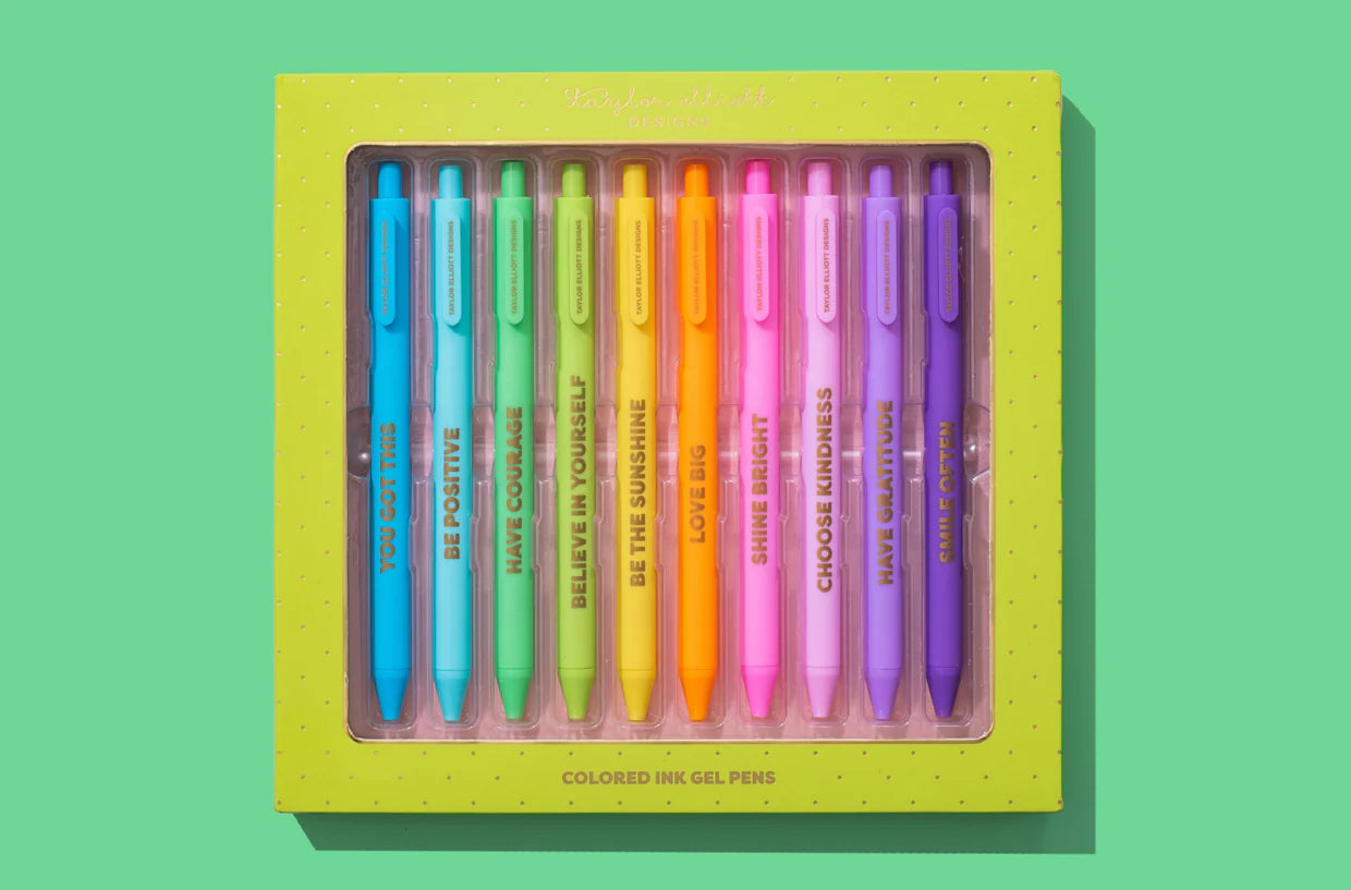 Motivational Pen Set