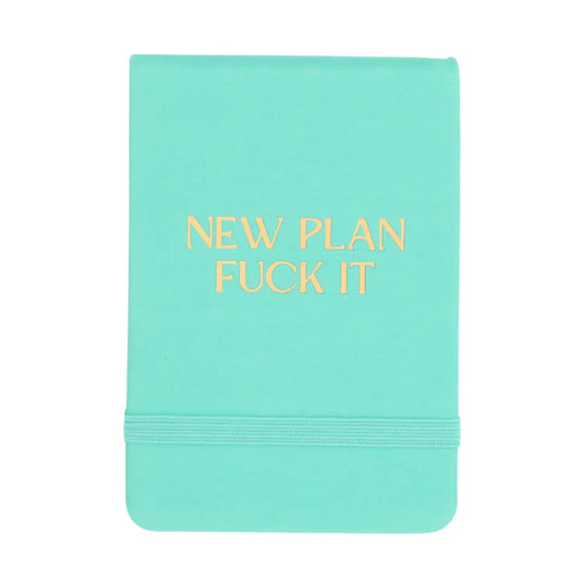 New Plan F*ck It Pocket Journal