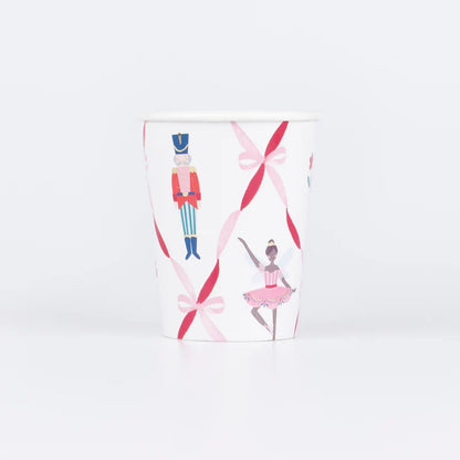 Nutcracker Ballet Cups