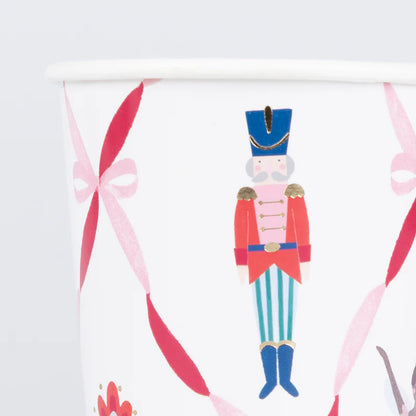Nutcracker Ballet Cups