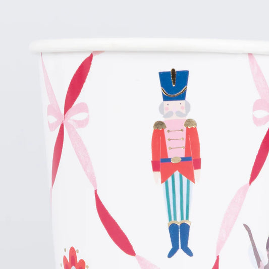 Nutcracker Ballet Cups