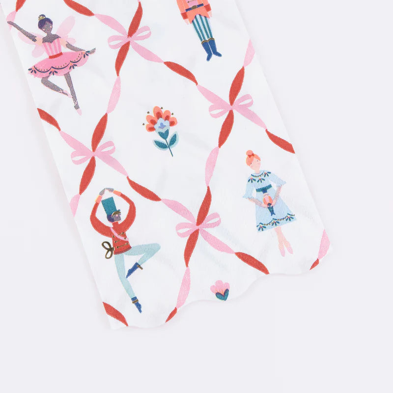 Nutcracker Ballet Guest Towels