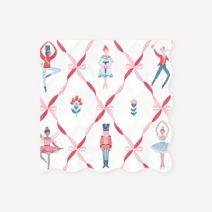 Nutcracker Ballet Napkins