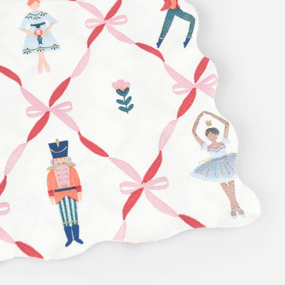 Nutcracker Ballet Napkins
