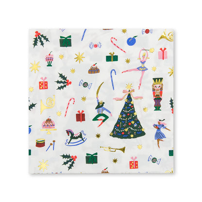 Nutcracker Icon Napkins
