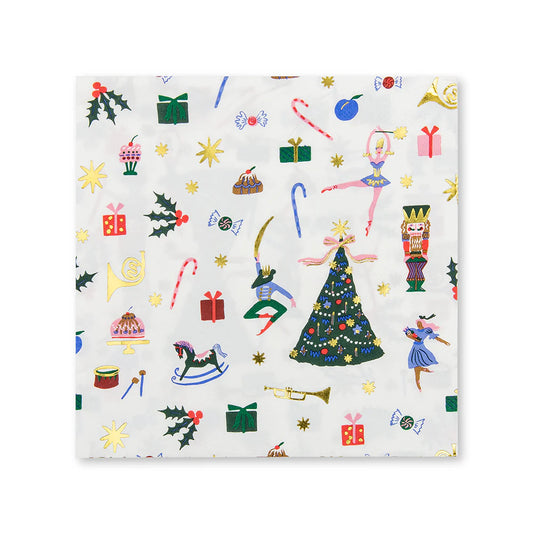 Nutcracker Icon Napkins